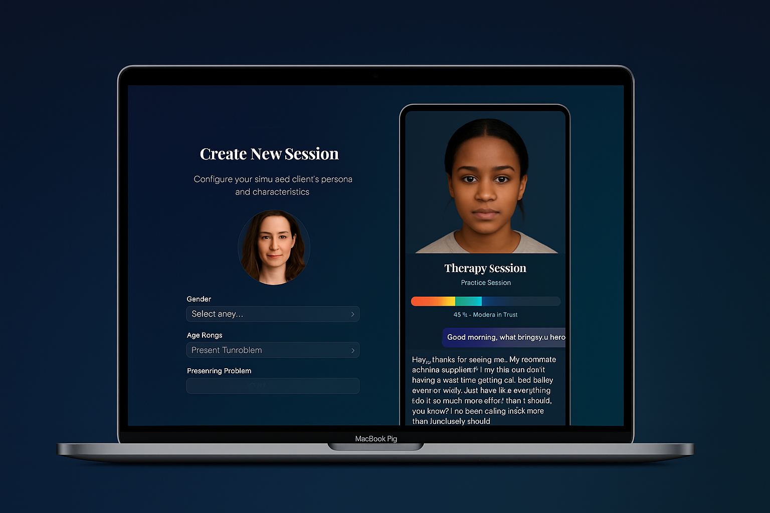 Therapy Sim product preview